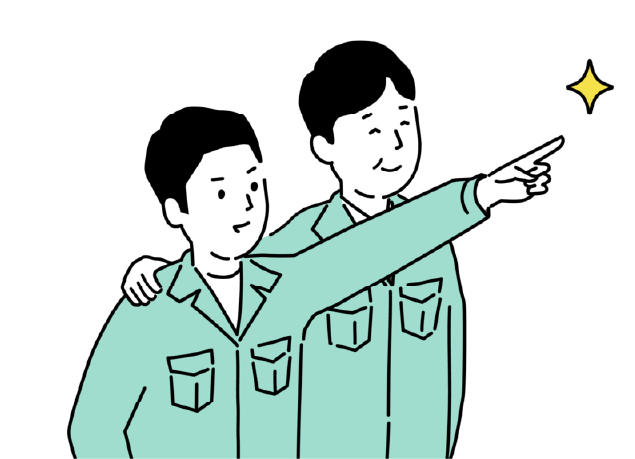 応募から仕事開始までの流れ